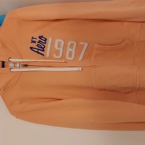 Aeropastale Women's Sweatshirt Zipper XL